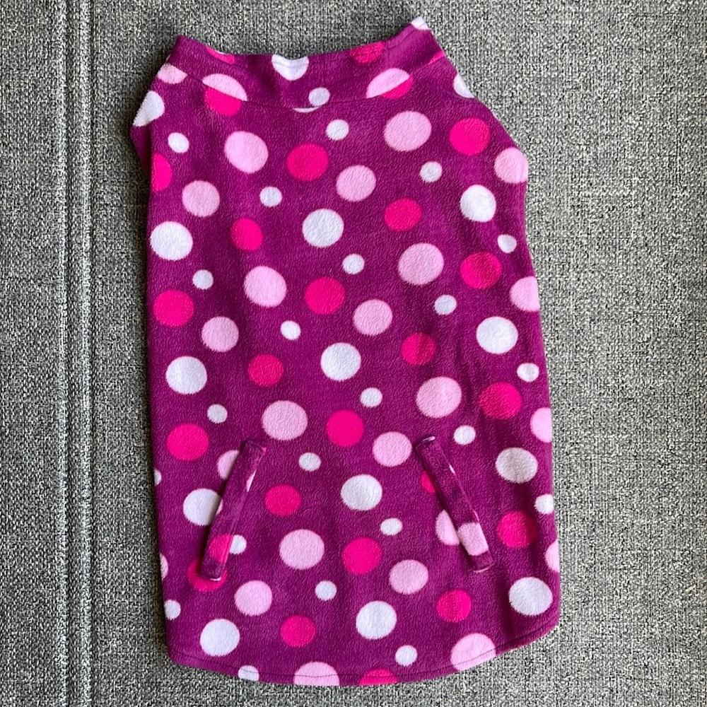 (❗️3 for $12❗️) Polkadot dog sweaters (❗️3 for $12❗️)